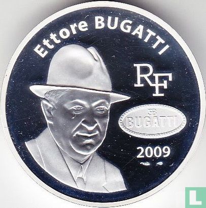 Frankreich 20 Euro 2009 (PP) "100th anniversary of the creation of the brand Bugatti" - Bild 1
