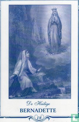 De heilige Bernadette - Afbeelding 1