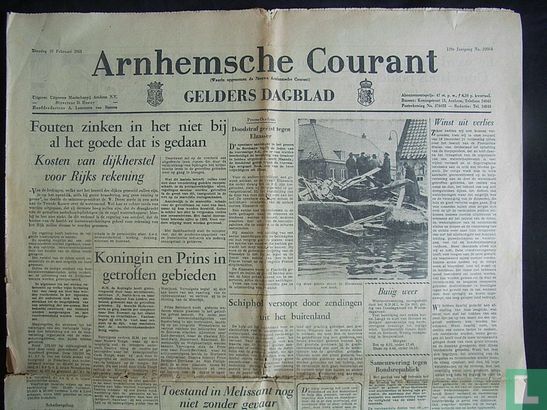 Arnhemsche Courant 20004 - Bild 1
