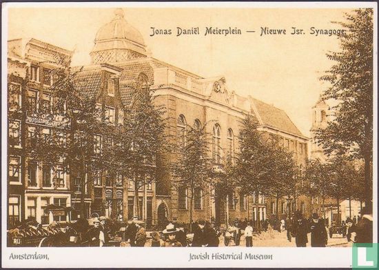 Jonas Daniël Meierplein --- Nieuwe Isr. Synagoge