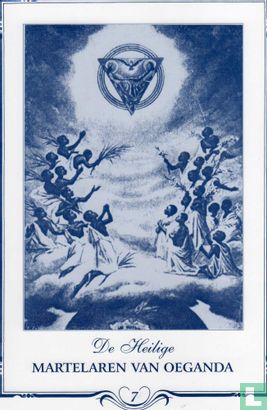 De heilige martelaren van Oeganda - Afbeelding 1