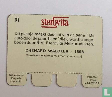Chenard-Walcker 1898 - Image 2