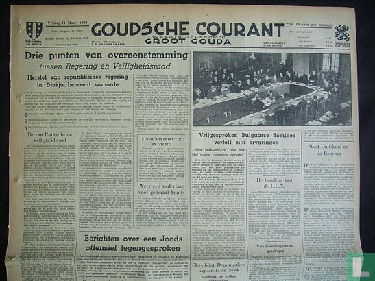 Goudsche Courant 22616 - Afbeelding 1