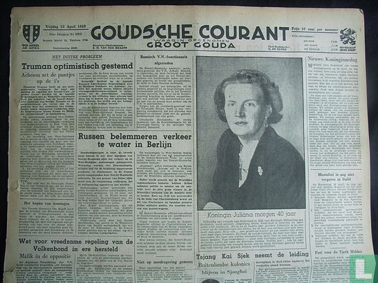 Goudsche Courant 22656 - Bild 1