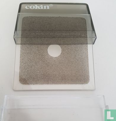 Cokin centerspot filter A062 grey1 - Afbeelding 1
