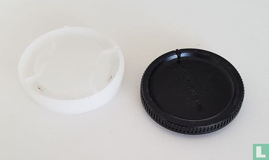 Konica Minolta lensdop BDC-1000 + Minolta lensdop (wit)