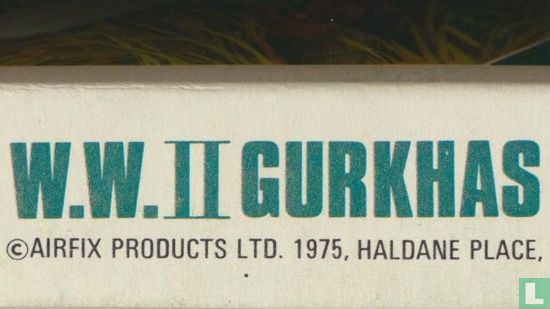 W.W.II Gurkhas - Afbeelding 3