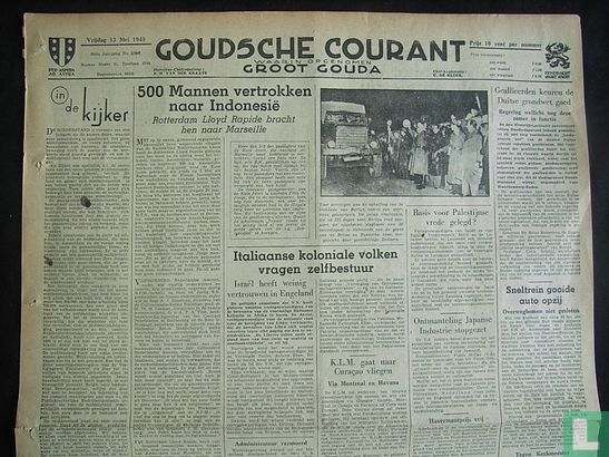 Goudsche Courant 22667 - Image 1