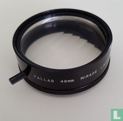 Pallas mirage 49 mm 6x linear filter
