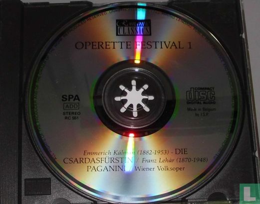 Operette Festival 1 - Afbeelding 3