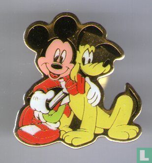 Mickey en Pluto 