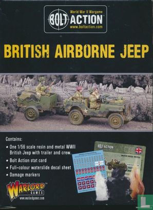 British Airborne Jeep - Image 1