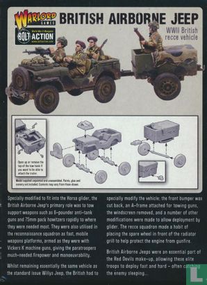 British Airborne Jeep - Image 2