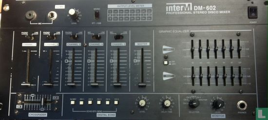 InterM DM - 602 professional stereo disco mixer - Afbeelding 1