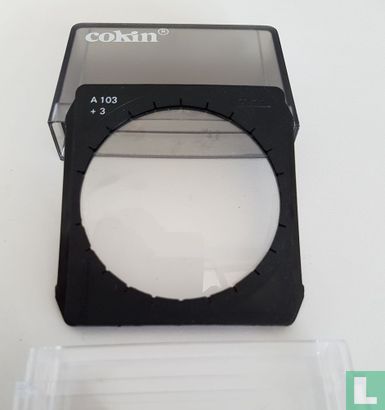 Free Shipping Worldwide 3 Macro  Lens Filter Cokin A103 Close-up 