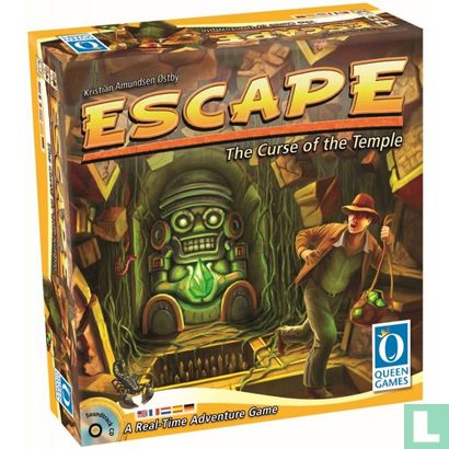 Escape - The Curse of the Temple - Afbeelding 1