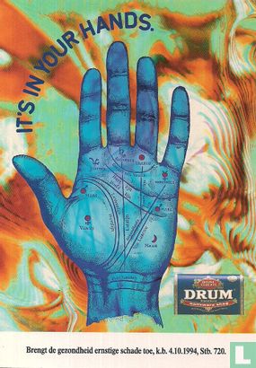 B000533 - Drum "It´s In Your Hands" - Afbeelding 1