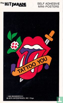 Tattoo You miniposter