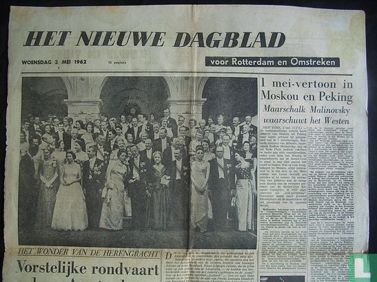 Het Nieuwe Dagblad - Editie Rotterdam en omstreken 05-02 - Image 1