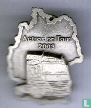 Actros on tour 2003