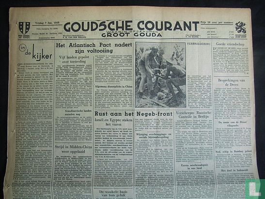 Goudsche Courant 22562 - Afbeelding 1
