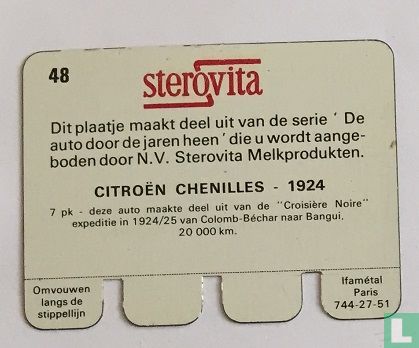 Citroën Chinelles 1924 - Afbeelding 2