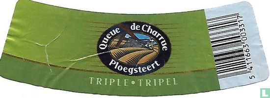 Queue De Charrue Triple-Tripel 75cl - Afbeelding 3