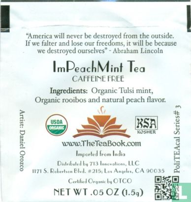 ImPeachMint*Tea - Image 2