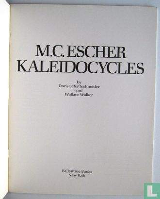 M.C. Escher Kaleidocycles - Afbeelding 3