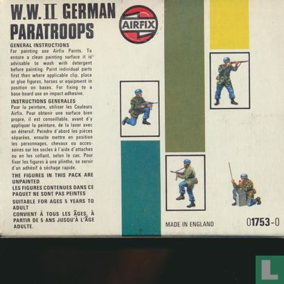 Seconde Guerre mondiale parachutistes allemands - Image 2