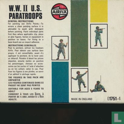 W.W.II U.S. Paratroops - Afbeelding 2
