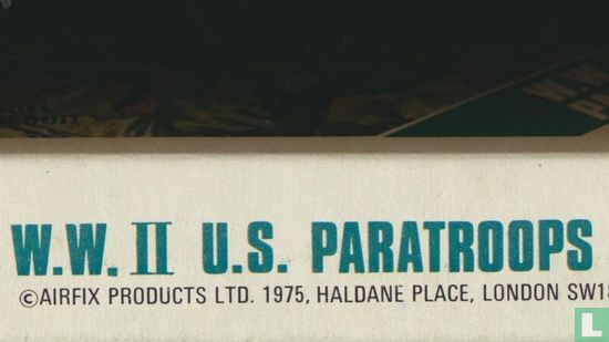 W.W.II U.S. Paratroops - Afbeelding 3