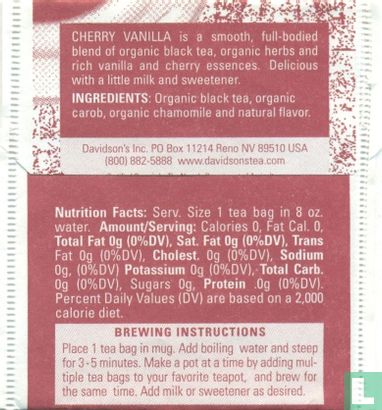 Cherry Vanilla - Afbeelding 2