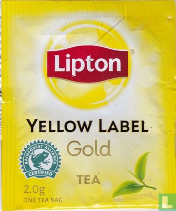 Yellow Label Gold Tea - Afbeelding 1