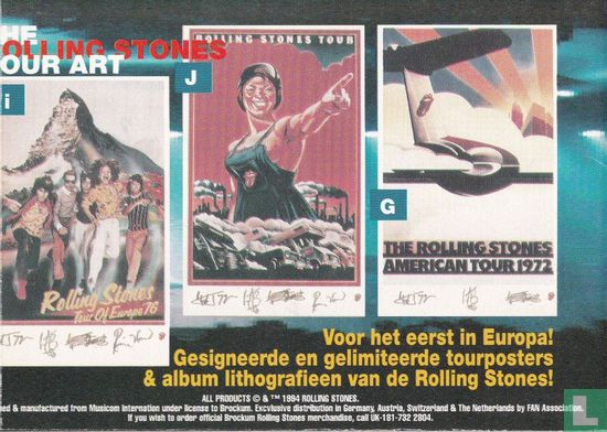 Rolling Stones: folder Signature Series  - Image 2