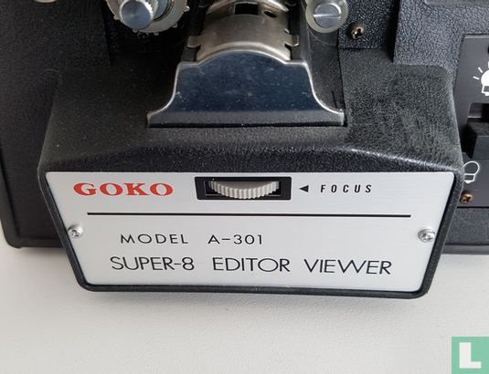 A-301 Dual-8 super 8 Editor Viewer - Image 2