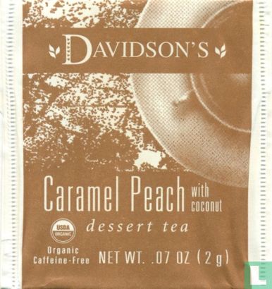 Caramel Peach with coconut - Image 1
