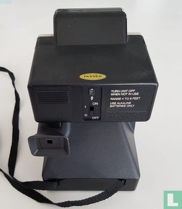 50 - SX-70 1000 polaroid met flitser Polatronic 1 - Image 2