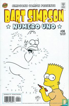 Bart Simpson 38 - Afbeelding 1