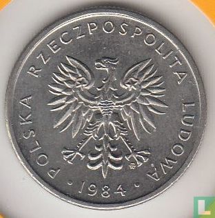 Pologne 10 zlotych 1984 (type 2) - Image 1