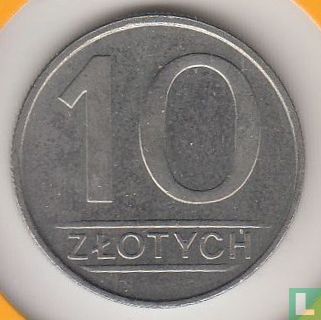 Polen 10 zlotych 1984 (type 2) - Afbeelding 2