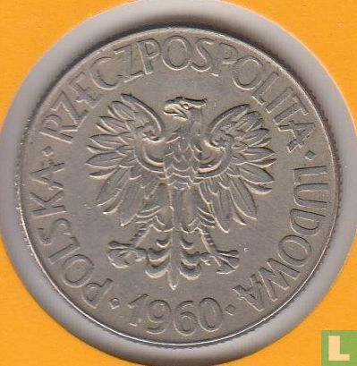 Poland 10 zlotych 1960 - Image 1