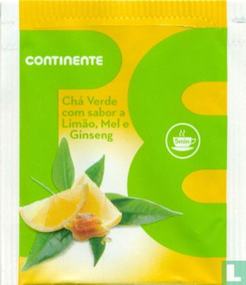Chá Verde com sabor a Limão, Mel e Ginseng - Afbeelding 1