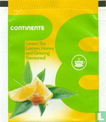 Chá Verde com sabor a Limão, Mel e Ginseng - Afbeelding 2