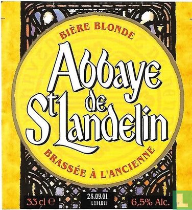 St. Landelin Blonde 33cl - Bild 1