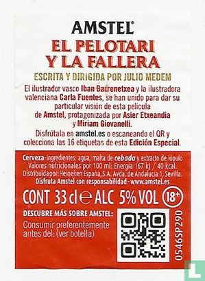 El Pelotari y la Fallera 1 - Afbeelding 2