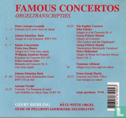 Famous Concertos - Image 2