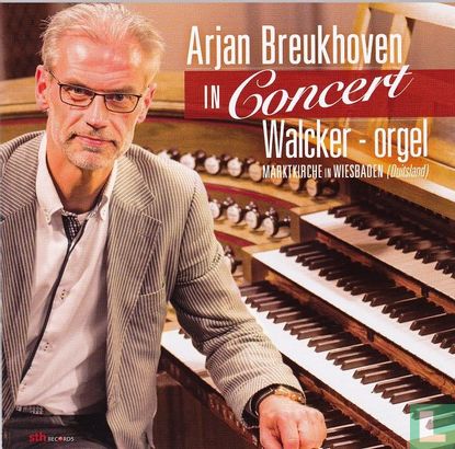 In concert  Walcker-orgel Wiesbaden - Afbeelding 1