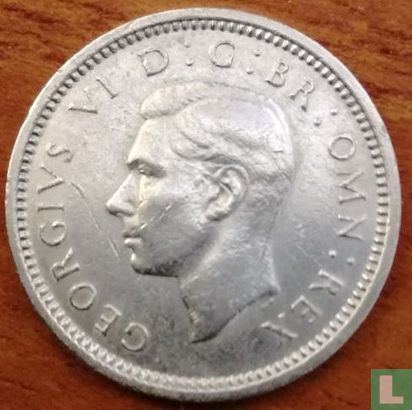 United Kingdom 3 pence 1940 (type 1) - Image 2
