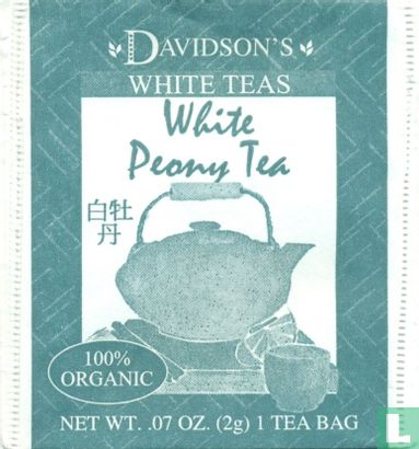 White Peony Tea - Afbeelding 1